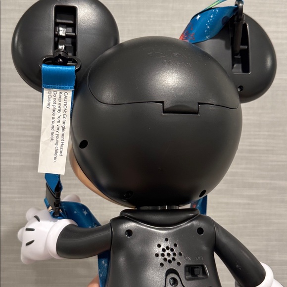 Disneyland 70th Celebration interactive Mickey popcorn bucket - Picture 2 of 4